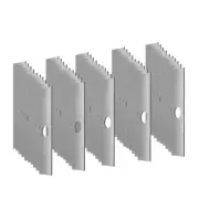 (50 Pack) Edger Blade Straight Cut Edge 8 x 1 Fits Most Edgers / 6477