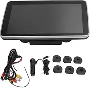 Brilluxa Headrest Monitor, 10.1in Car Display Screen with Phone Mirroring Function, Touchscreen Tablet for Vehicle DC12V Entertainment System (HRX1002M) ワイヤレスをサポートしていません
