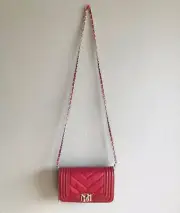 $99 Badgley Mischka Small Quilting Crossbody bag with the chain strap