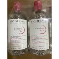 在飛比找蝦皮購物優惠-貝膚黛瑪 卸妝水 500ml 高效潔膚液 BIODERMA 