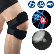 Sports Knee Brace Support Patella Belt Elastic Strap Knee Pads Protective Gear