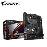 在飛比找PChome24h購物優惠-技嘉GIGABYTE B550 AORUS ELITE V2