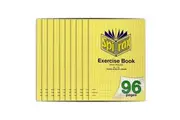 10x Spirax 70GSM 96 Pages A4 8mm Ruled No.108 Exercise Book School Notebook