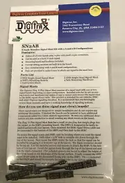 NEW Digitrax SN2AB N scale Mainline Signaling Kit