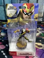 Nintendo amiibo Super Smash Bros Series Captain Falcon Figure
