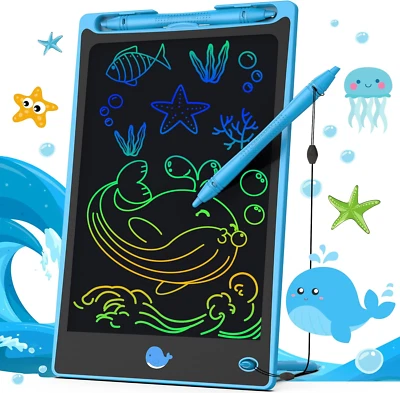 LCD Writing Tablet for Kids 8.8 Inch, Toys for Girls Boys Drawing Pad for 3 4 5