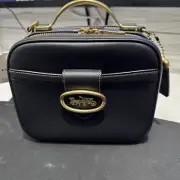 Coach Riley Lunchbox Bag In Color Black new with tags Authentic