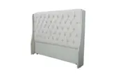 Classic Headboard with Wings- King- Beige