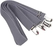 [OATIPHO] Glove Hat Clip Set of Mittens Catcher for Boys and Girls Easy to Use Elastic Glove Holder Hat Hanger Grey
