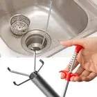 Drain Clog Remover Tool Drain Snake Sewer Dredge Sink Drain Cleaner