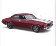 1:18 HOLDEN HQ GTS MONARO BURGUNDY CLASSIC CARLECTABLES