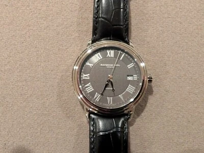 Raymond Weil 2837-STC-00609 Men's Maestro Gray Automatic Watch