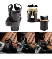 2in1 Multifunctional Car Cup Holder Expander, 17-20oz, 360° Rotating- NEW!