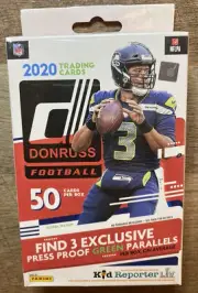 2020 Donruss Football Box Burrow Herbert Hurts Tua Love RC Rookie SB??