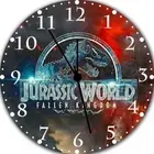 new Jurassic World Best Collection Frameless Borderless 12" Wall Clock