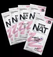 Pruvit Keto OS NAT Cotton Candy Caffeine Free Ketones 5 Pk Exp 10/2025 Fresh