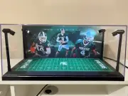 Michigan State Spartans Custom PSA 2 Card display case w/ LED lights