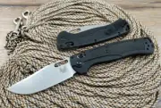 Benchmade 15535BK Taggedout Folding Knife - BlackedOut - Free & Fast Post