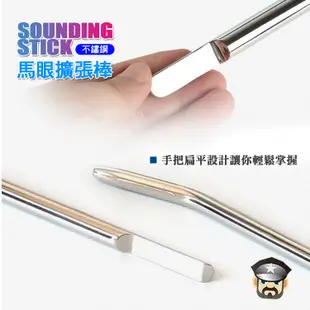 304不鏽鋼馬眼擴張棒 SOUNDING STICK 金屬尿道堵 馬眼刺激插棒 尿道棒 馬眼棒 BDSM 馬眼調教御用