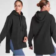 NWT Athleta Yogi High Low Hooded Sweatshirt