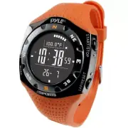 Pyle Digital Ski Watch w/ Ski Logbook, Weather Forecast, Altimeter, Barometer