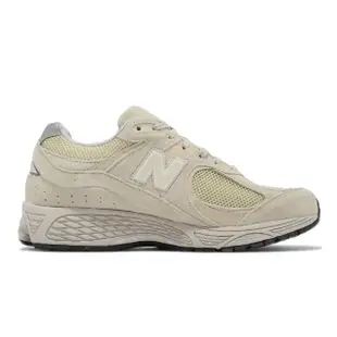 【NEW BALANCE】休閒鞋 2002R 男鞋 女鞋 奶油黃 米白 復古 紐巴倫 經典 穿搭 NB 情侶鞋(ML2002RE-D)