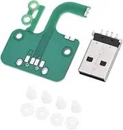 Richer-R Multi-Function USB Quick Plug Board Adapter Package Ethernet for Zero v1.3/ Zero W,Support for Raspbian Jessie and Lite, Also Can Upgrade The Raspbian System.