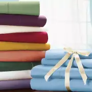 Royal Bedding 1000TC Egyptian Cotton 1 PC Valance AU Double Size Solid Colors