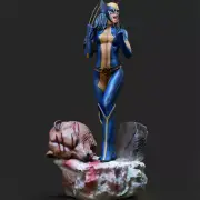 1/4 52CM X-23 Laura Kinney 3D Print Garage Kit Model Kit Unpainted Unassembled