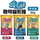 🍜貓三頓🍜IQ Cat 聰明貓乾糧 5Kg成貓飼料 貓飼料 貓糧