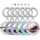 Anti-lost Protective Case Keychain Tracker Device for Apple AirTag