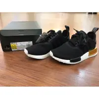 在飛比找蝦皮購物優惠-adidas Originals NMD R1黑金款 女鞋2