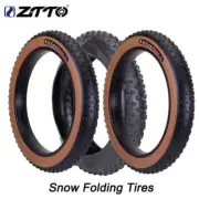 Bike Tyre Durable Grippy Snow Sand Beach Riding E-MTB All Terrain Fat Tire