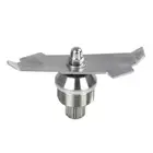 Juicer-Blade Spares for 015990 2-Leaf-Blender-Cutter Replacement Accessory