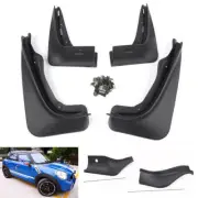 Splash Guards Mud Guards Mud Flaps Fit Mini Cooper ONE R56 2008-2015 2013 14 Car (for: Mini)