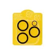 iPhone 16 Back Camera Lens Protector - 9H HD Tempered Glass, Scratch & Shatter Resistant, Fingerprint & Stain Proof, Anti-Glare with Enhanced Clarity