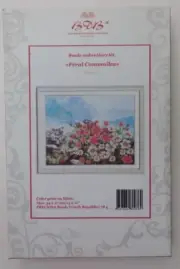 Bead Embroidery Kit "Feral Camomiles" (LD320)