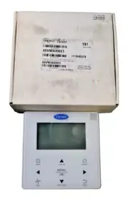Carrier Programmable Wired Remote Controller Thermostat 40VM900003