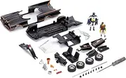 Jada Toys Batman 1966 - Batmobile 1:24 Scale Diecast Model Kit with Batman Figure
