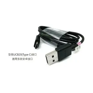 【折扣碼NEWYEAR100折百】3C-HI客 SONY UCB20 原廠 傳輸線 QC3.0 Type C / SONY Micro 旅充快充 100公分