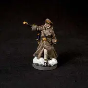 Platoon Leader Alphonse | Altirvun Ice Warriors | Lore Miniatures