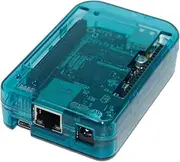 sb components NEW! Blue Transparent Case for BeagleBone Black