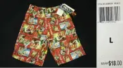 STAR WARS $18 NEW LEGO Kid Child Flame Resistant Sleep Shorts Pajama LARGE