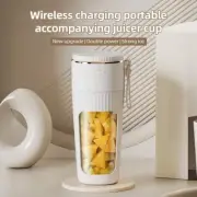Portable Juicer Wireless with Straw for Juice Smoothie Mixer Fruit Juice Cup