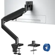 Monitor Desk Mount Fits 2242'' Heavy Duty Widescreen Gas Spring Single Monitor M