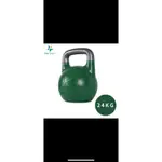 FUN SPORT 競技壺鈴 KETTLEBELL 24KG 綠色