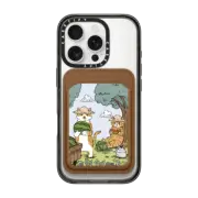 Snappy MagSafe Wallet Snappy™ BioVeg Wallet MagSafe Compatible Cat Farmer