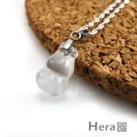 在飛比找森森購物網優惠-【Hera】 赫拉 頂級冰種水沬玉葫蘆項鍊