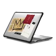 MacBook Pro 13-inch (M1 / M2 / Intel) Impact Case Crown Sticker MacBook Case