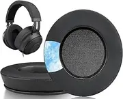 SOULWIT Cooling-Gel Earpads Cushions for Razer Kraken 2019/Tournament Edition/Ultimate/Kitty, Ear Pads Replacement for Nari/Essential/Ultimate, Kraken X/V3 X Headset - Black